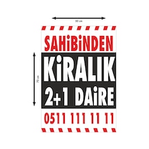 Kişiye Özel 50X70 Cm Ilan Afiş Branda Baskı N11.4487
