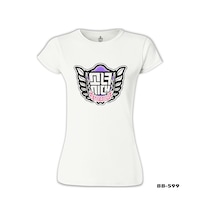 Snsd - Boy Beyaz Kadın Tshirt 001