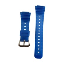 Casio G-shock Ga-2100hc Şeffaf Mavi Plastik Orijinal Saat Kordonu Çok Renkli