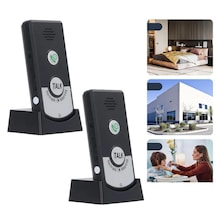Monozone Diyafon İnterkom Audio Kablosuz Konuşmalı Diyafon