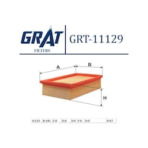 Grat 11129 Hava Filtresı Laguna I 96-