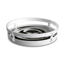 Primanova Palm Katı Sabunluk Beyaz