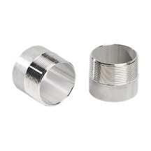 3-8" Krom Tek Tarafli Nipel