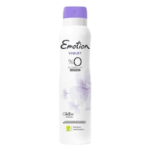 4 Adet Emotion Deo Violet 150 Ml
