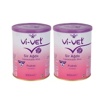 Vi-Vet Pudralı Konserve Sir Ağda 800 ML x 2