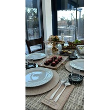 Sunum Peçetesi 40x40 "can Boğazdan Gelir" 80 Adet