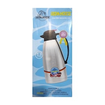 Çelik Termos 3 Litre Yeşil Renk 12 Saat Yalıtım Süresi Sürahi Tipi Çay Su Termosu
