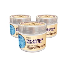 Kinzeno 3 Adet Active-relaxcream 100 Ml Arnika Montana Özü Glukozamin Kondroitin Msm İçerikli Rahatlamaya Krem