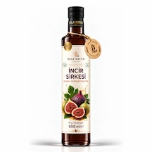 Bala Hatun İncir Sirkesi 500ml - Doğal Fermantasyon - Fig Vinegar