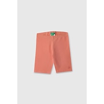 United Colors Of Benetton Kız Çocuk Tayt K.pudra Bnt-g21761 -1370 Pudra