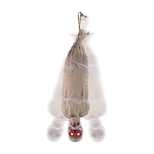 Halloween Sensörlü Işıklı Hareketli Mumya 25x75 Cm Yetişkin
