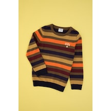 U.s. Polo Assn. Erkek Çocuk Haki Kazak /triko 50315641-vr027 Hakı