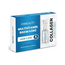 Dökülme Karşıtı Şok Bakım & Saç Vitamini 5li Ampul