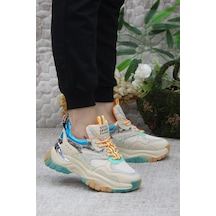 Fort Guja 24y402 Anatomik Sneaker Kadın Ayakkabı 001