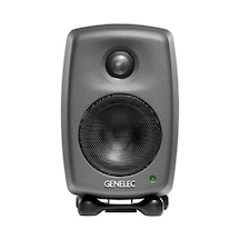 Genelec 8010a: Gri 25/25 Watt Yakın Dinleme Monitörü Tek