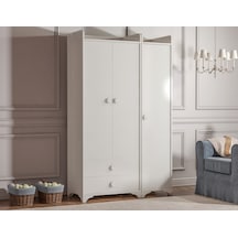 Patiko BDLP 049 Dolap Beyaz Patiko BDLP 049 Dolap Beyaz