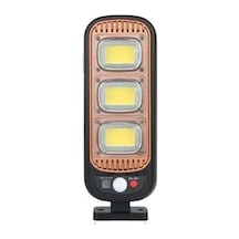 Sensörlü Güneş Enerjisi İle Şarj Olabilen Duvara Monte Solar Aydınlatma