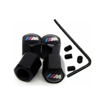 Bmw M Logolu Sibop Kapağı Alyanlı Model Çalınmaya Karşı Güvenli