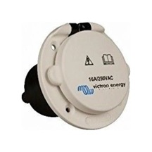 Victron Power Inlet 16a 250v Cee 2p+e Polyamid Kapaklı Ip56 Dış Elektrik Giriş Soketi