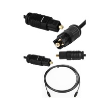 3 Metre Optik Kablo Optical Fiber Optik Dijital Ses Kablosu 3 Metre Yüksek Kalite Ses Aktarım