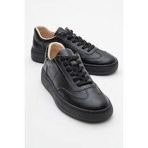 Luvishoes Luvi Shoes Fiore Siyah Cilt Hakiki Deri Kadın Spor Ayakkabı Siyah Luvishoes Luvi Shoes Fiore Siyah Cilt Hakiki Deri Kadın Spor Ayakkabı Siyah