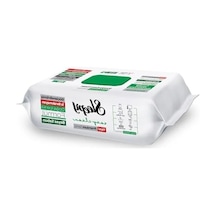 Beyaz Yüzey Temizlik Havlusu Mendili, 100 Yaprak, Sabun Katkılı