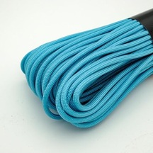 Bileklik Ve Outdoor Paracord İp 4 Mm 660lb 10 İplikli 30 Metre Mavi