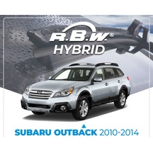 Rbw Hybrid Subaru Outback 2010 - 2014 Ön Silecek Takımı - Hibrit