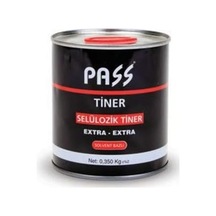Pass Selülozik Tiner 1/2 350 Ml