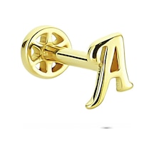 Glorria Altın A Harfi Tragus Piercing 84121213