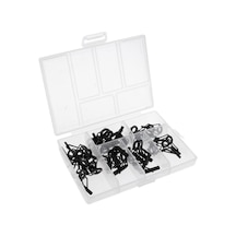 Suntek 40 Adet Paslanmaz Çelik Olta Rehberleri Halka Çubuk