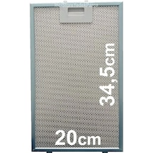 Lc65ka670/01 Bosch Uyumlu Siemens Ankastre Aspiratör Davlumbaz Alüminyum Metal Filtre