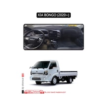 Kia Bongo 2020+torpido Koruma Halısı Siyah Kenar