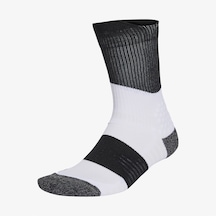 Adidas Runxboost Unisex Beyaz Koşu Çorabı Jd9559