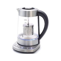 Wk-0816g Teacraft Çay Makinesi Ve Su Isıtıcı, Metalik
