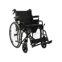 Medikaltec G120 Klozetli Tekerlekli Sandalye