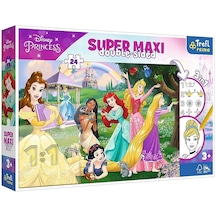 Puzzle-41008 Super Maxi Princess 3ın1 14 Parça Çocuk Puzzle