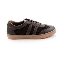 Bambi Kahve Kahve Hakiki Deri Kadın Sneaker K01649200303