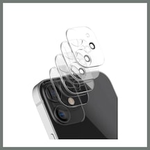 Bezos Samsung Galaxy S24 Plus Uyumlu Kamera Lens Koruma Cam Mmbz Çok Renkli