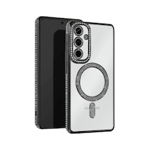 Samsung Galaxy A25 5g Joke Simli Magneticsafe Kılıf - Siyah 0.2M-Çok Renkli