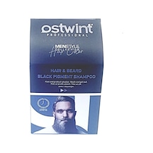 Ostwint Saç Sakal Bıyık Siyahlaştırıcı Şampuan 25Ml X10'Lu
