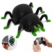 Bruce Örümcek Uzaktan Kumanda Robotu Yürür Ve Pp'nizi Hareket Ettirir-siyah Yeşil