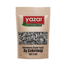 Yazar Kuruyemiş Ay Çekirdeği Siyah Tuzlu 5 KG