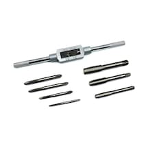 Tekli Kılavuz Seti Ve Kolu 8 Parça Tekli Kılavuz Seti Ve Kolu 8 Parça