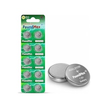 Lexroo 10 X Ag10, Lr54,1,5v Alkalin Düğme Pil
