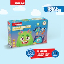 Puedo Build A Monster Eğlenceli Oyuncak Hayal Gücü Geliştiren Oyun