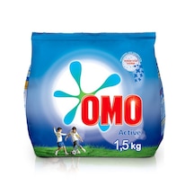 Omo Active Toz Çamaşır Deterjanı 10 Yıkama 1500 G