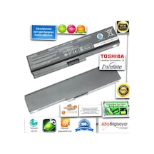 Alfabilgisayar Toshiba Uyumlu Satellite L675-11G Batarya Pil Güçlü Güvenli