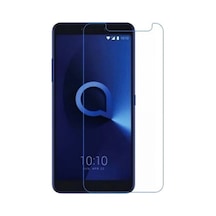 Nettech Alcatel 3x Uyumlu Ön Koruma Cam Ekran Koruyucu