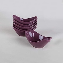 Mor Sera Çerezlik/sosluk 16 Cm 6 Adet Diğer